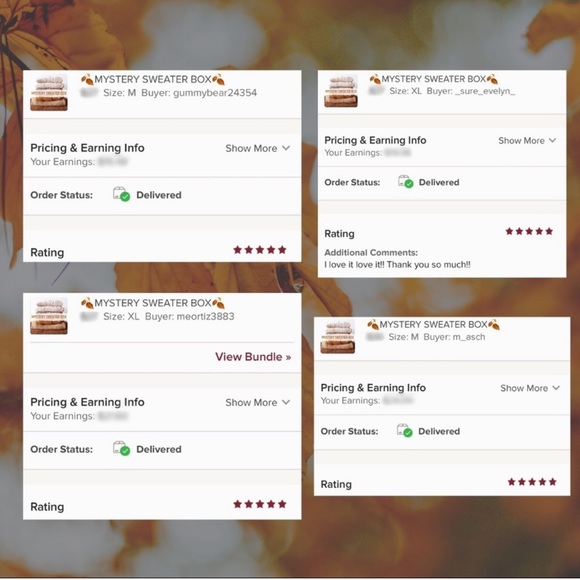 Mystery Sweater Box - 5 ⭐️ RATED - Picture 6 of 7